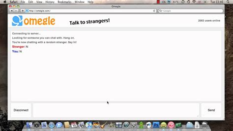 Omegool: A Safe Way to Talk to Strangers!.